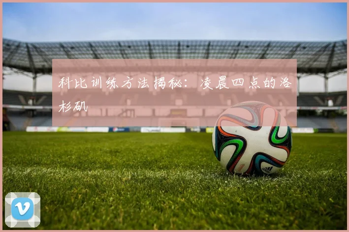 科比训练方法揭秘:凌晨四点的洛杉矶