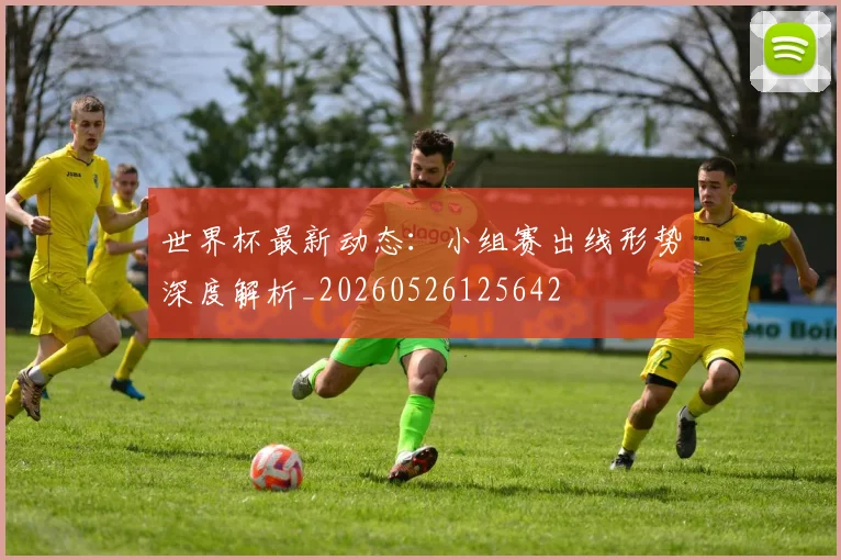 世界杯最新动态:小组赛出线形势深度解析_20260526125642