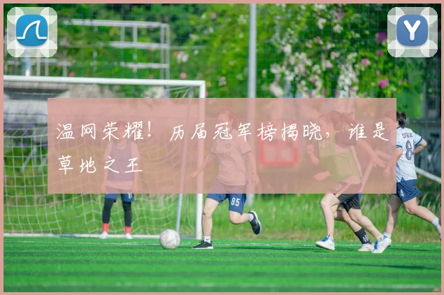 温网荣耀!历届冠军榜揭晓,谁是草地之王